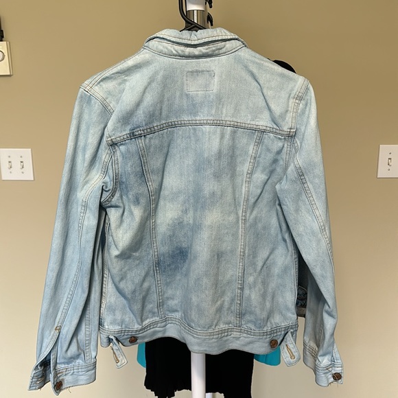 Light blue Jean Jacket - Picture 2 of 2